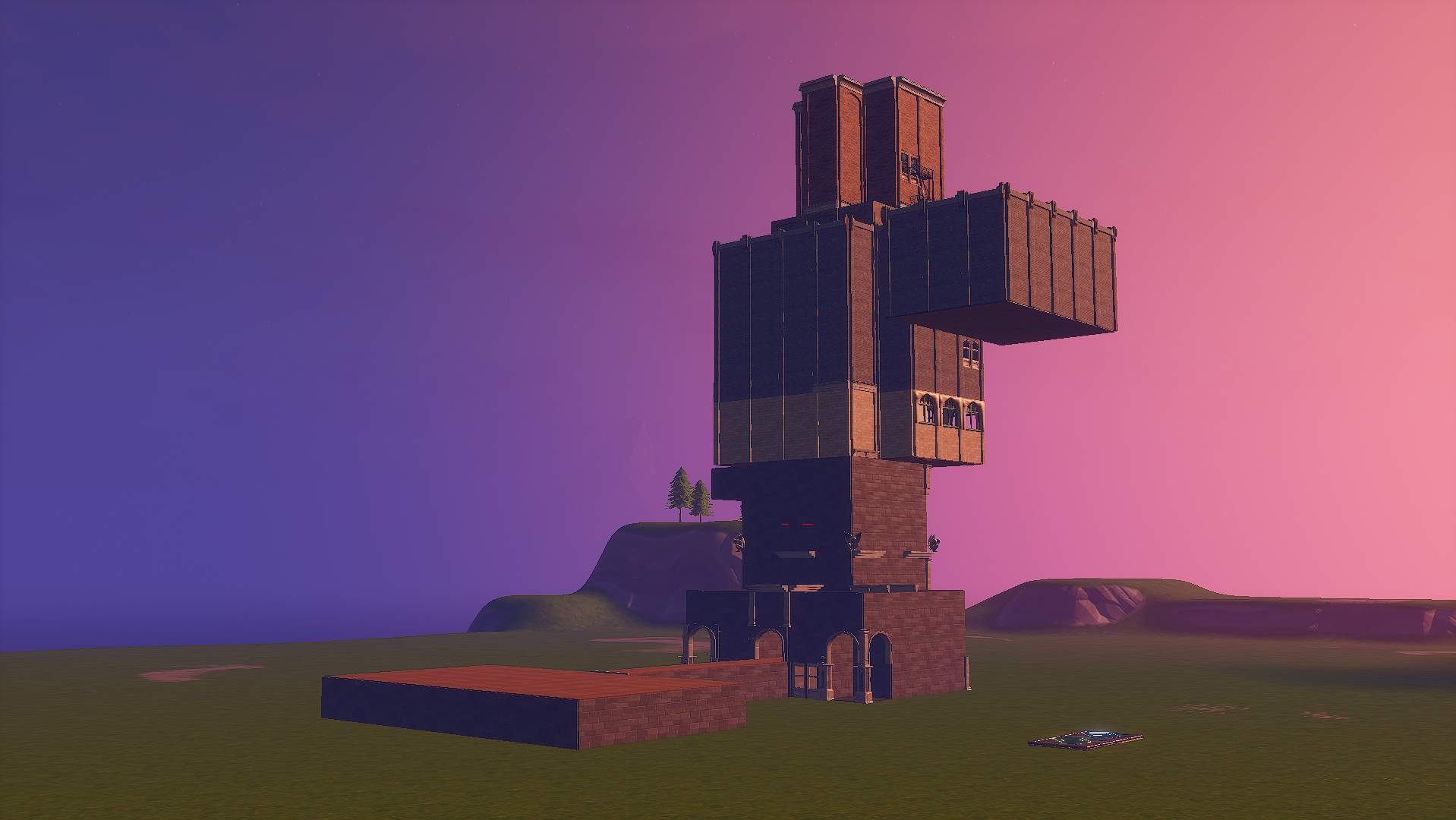 TALL BUILDING PROP HUNT image 2