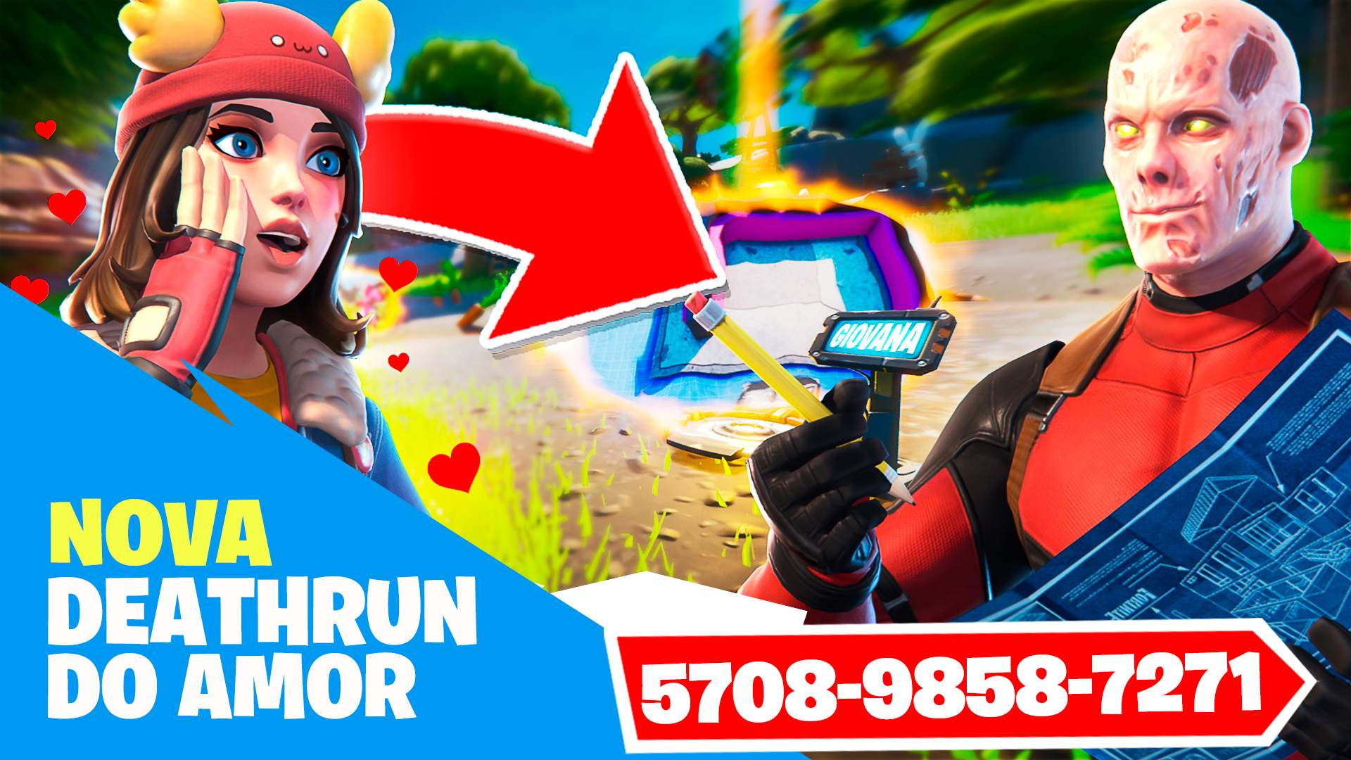 🥰 DEATHRUN DO AMOR 😍