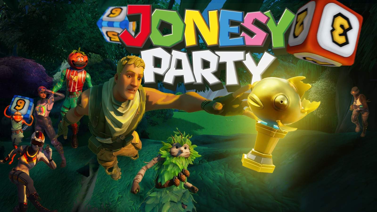 Jonesy Party