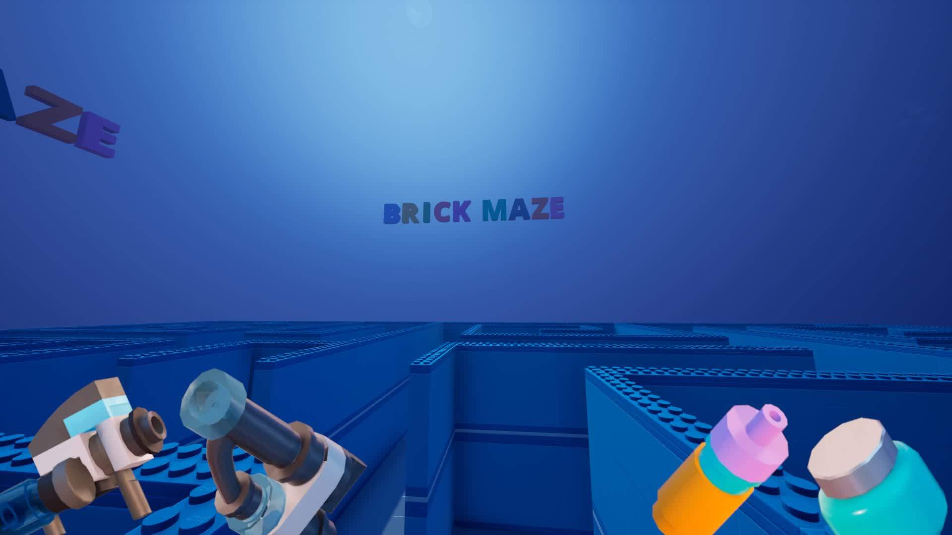 Brick Maze - PVP