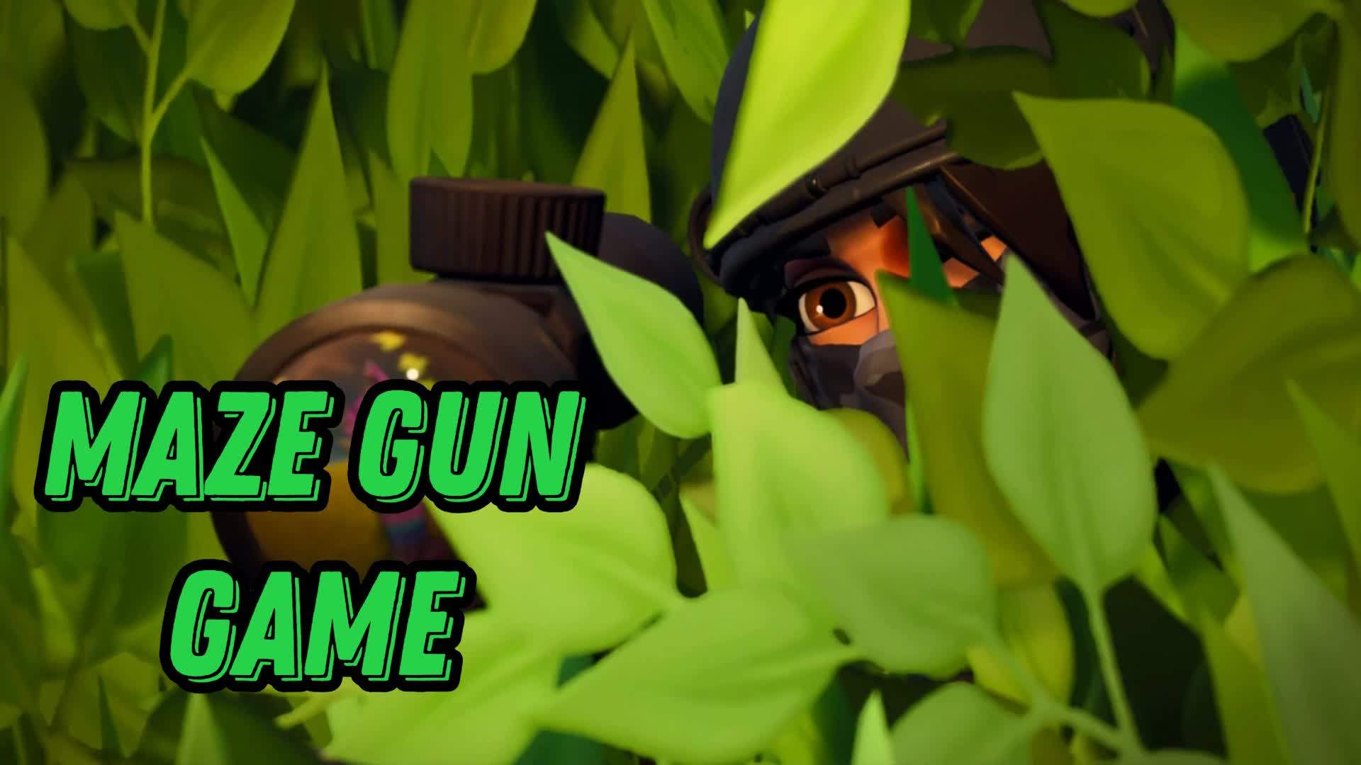 Maze Gun Game
