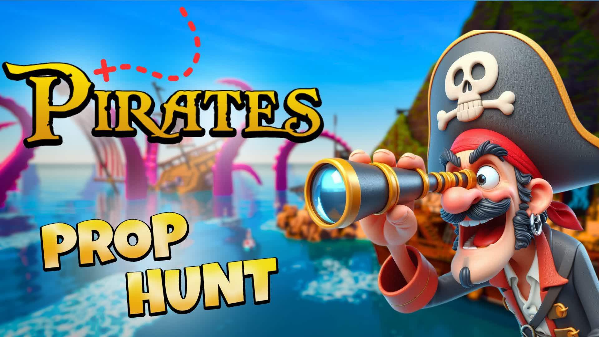 PIRATE PROP HUNT🦜🏴‍☠️