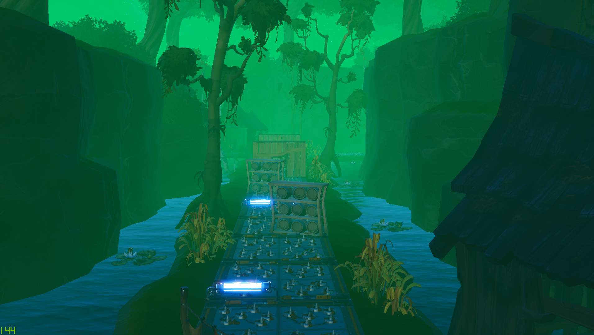 50 Level Swamp Run image 2