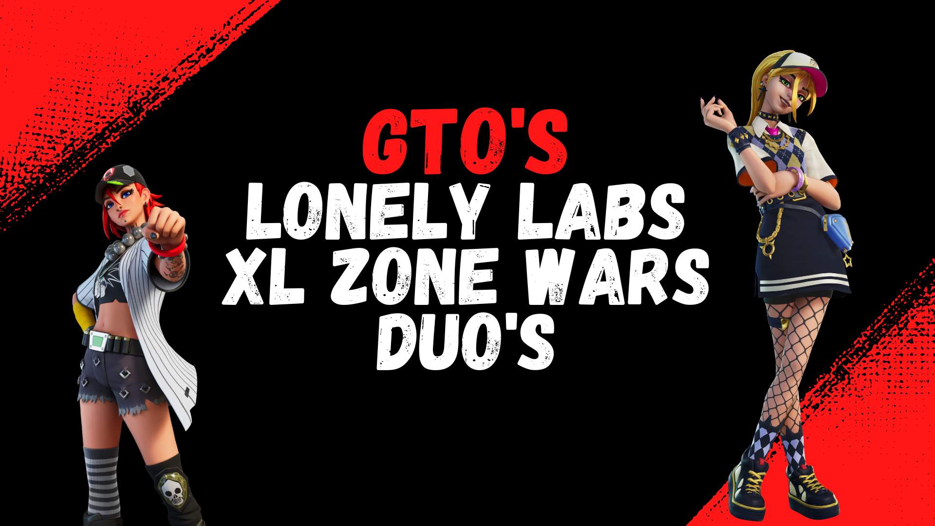 GTO'S LONELY LABS XL ZONEWARS