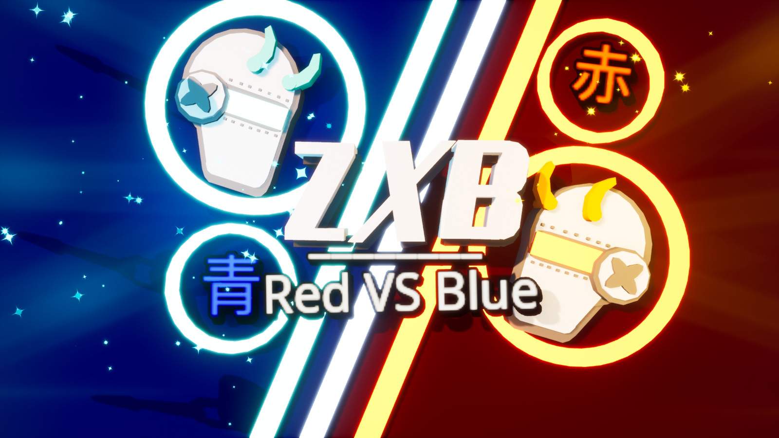 [ ZXB ] RED VS BLUE