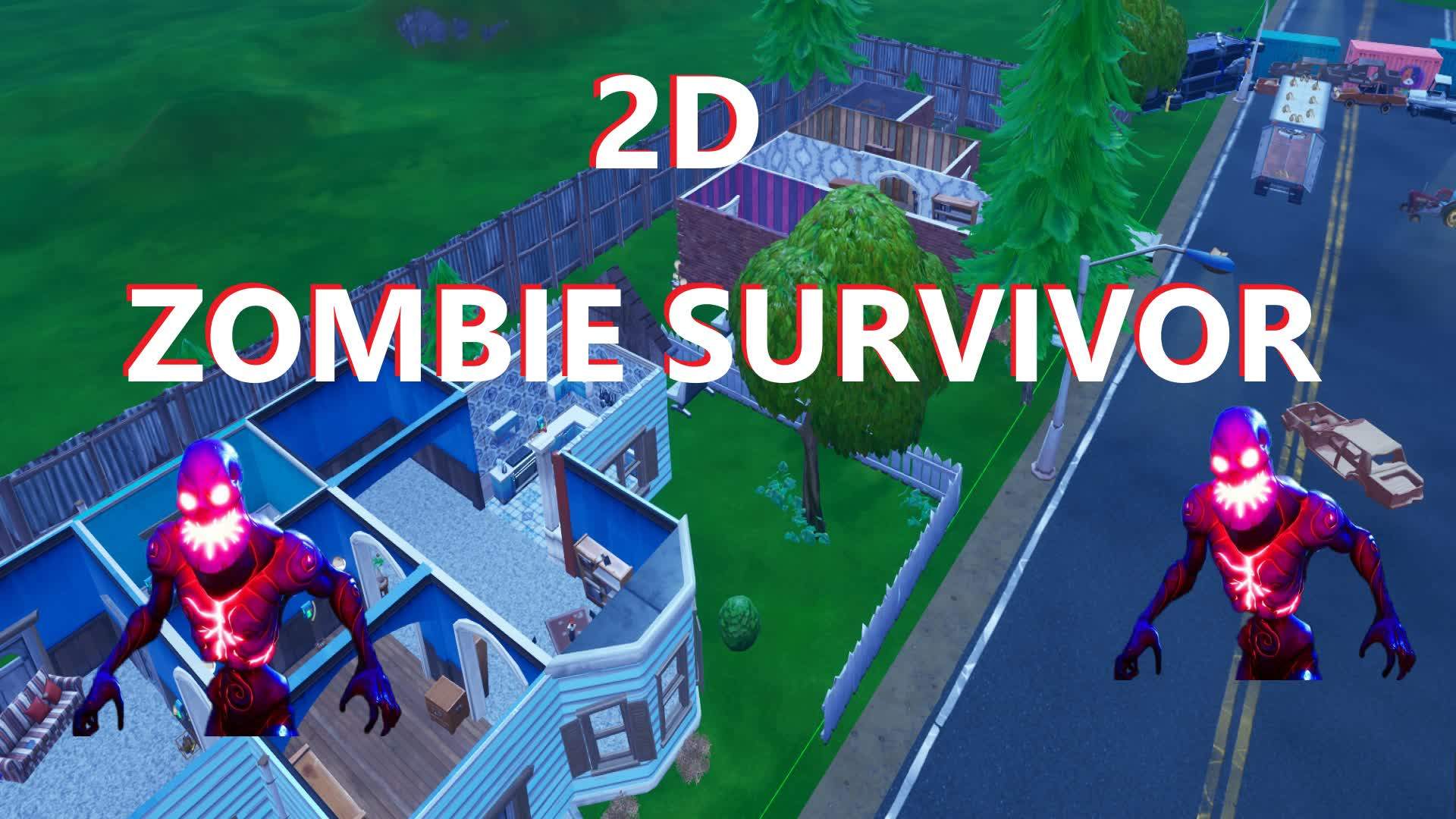 2D Zombie Adventure