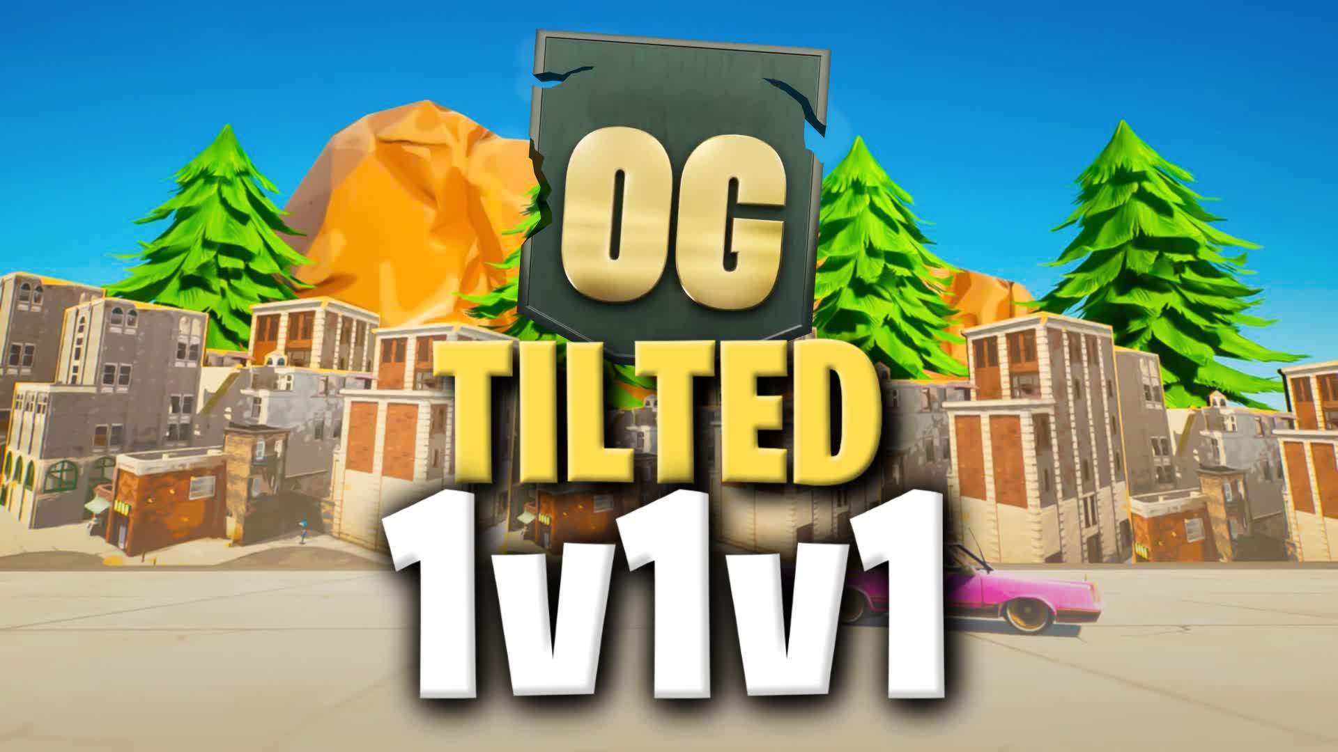 1v1v1 OG TILTED REALISTIC PVP (FFA 1v2)⭐