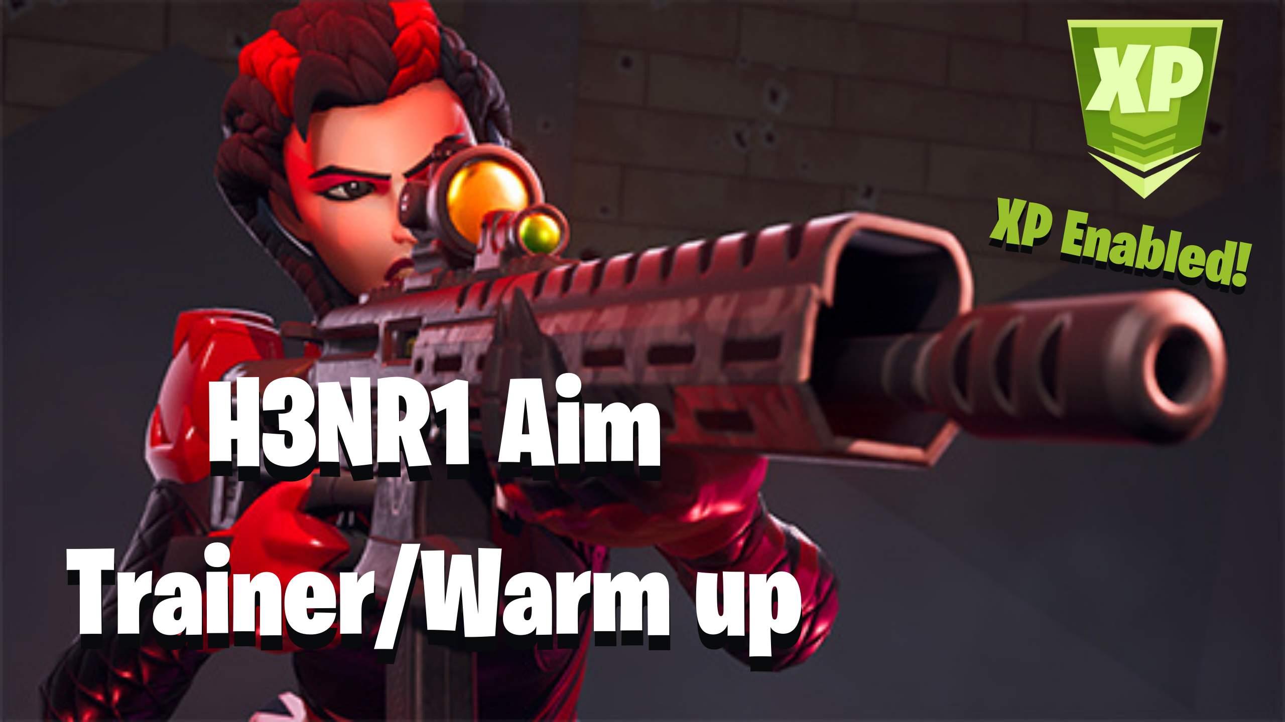 H3NR1 AIM TRAINER/WARM UP (XP ENABLED) - Fortnite Creative Map