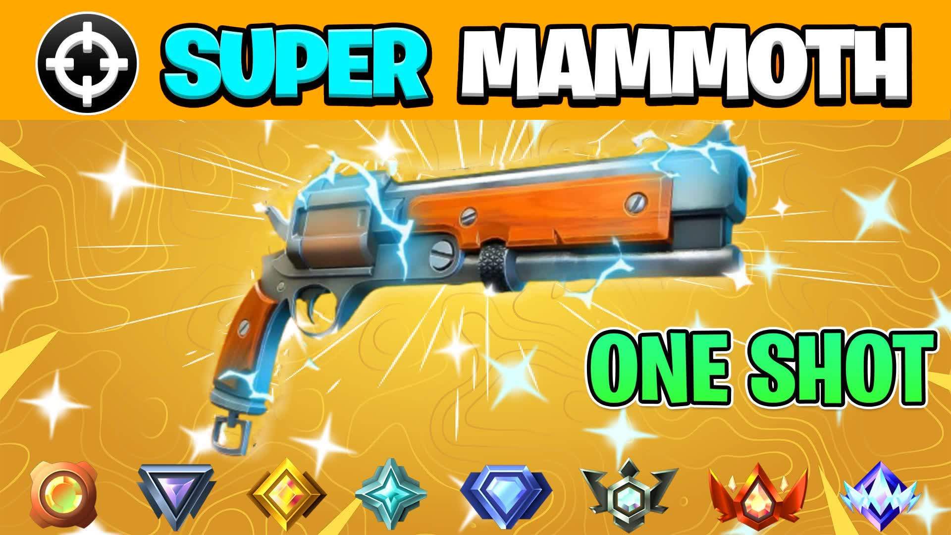 MAMMOTH PISTOL ONLY SUPER 🎯 ONE SHOT