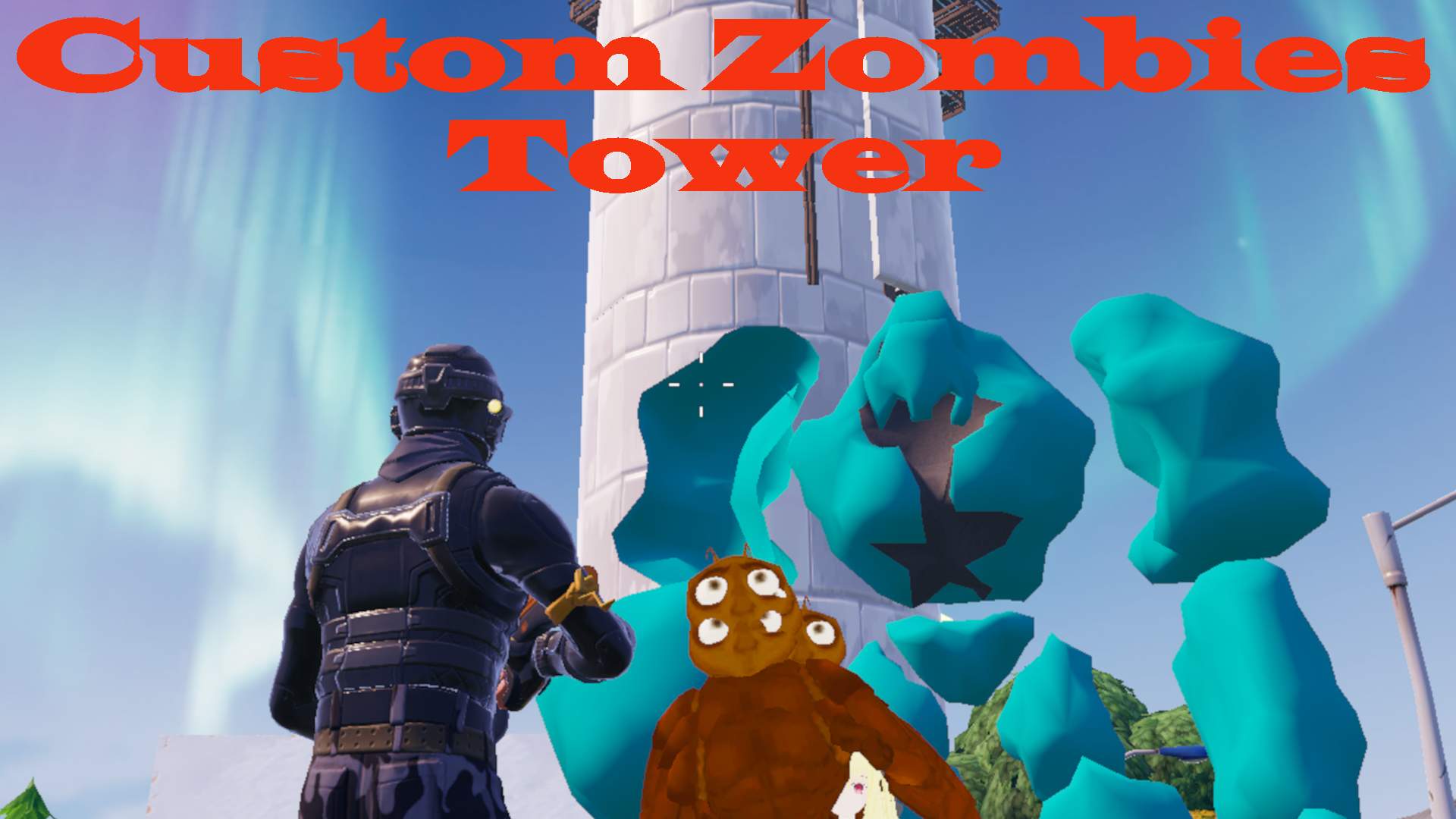 Custom Zombies Tower
