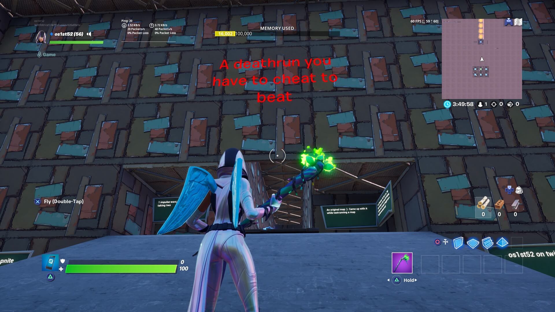 How To Get Aimbot In Fortnite Creative Map