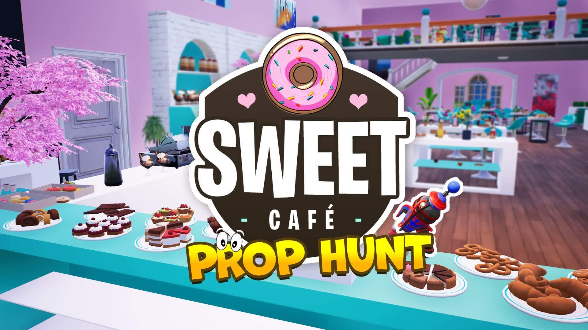 🍰 Sweet Café Prop Hunt ☕