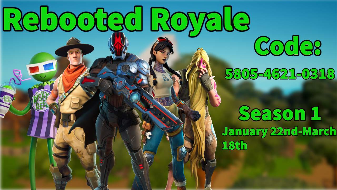 REBOOTED ROYALE image 3