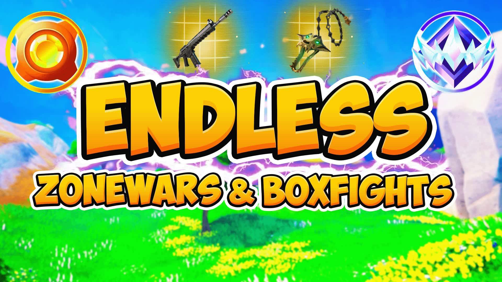 ENDLESS ZONE WARS & BOX FIGHTS