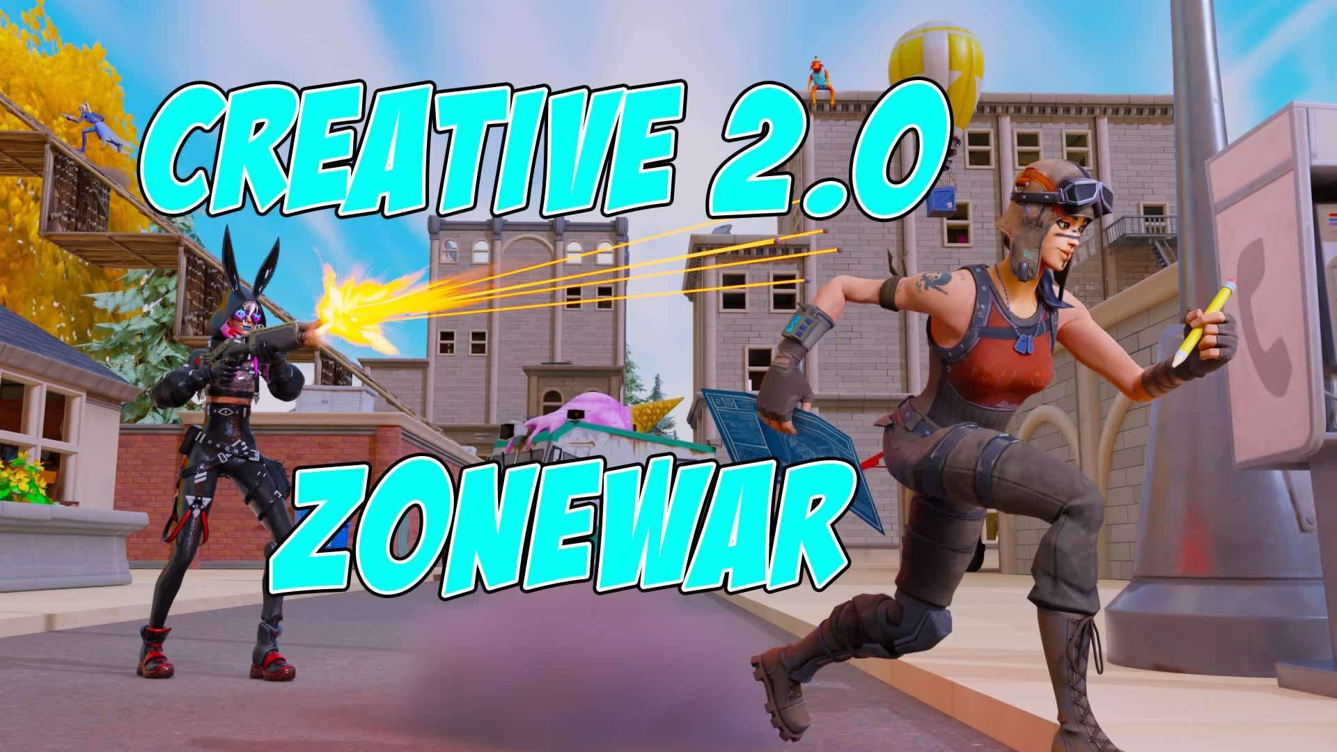 CREATIVE 2.0 ZONEWAR & BOXFIGHT