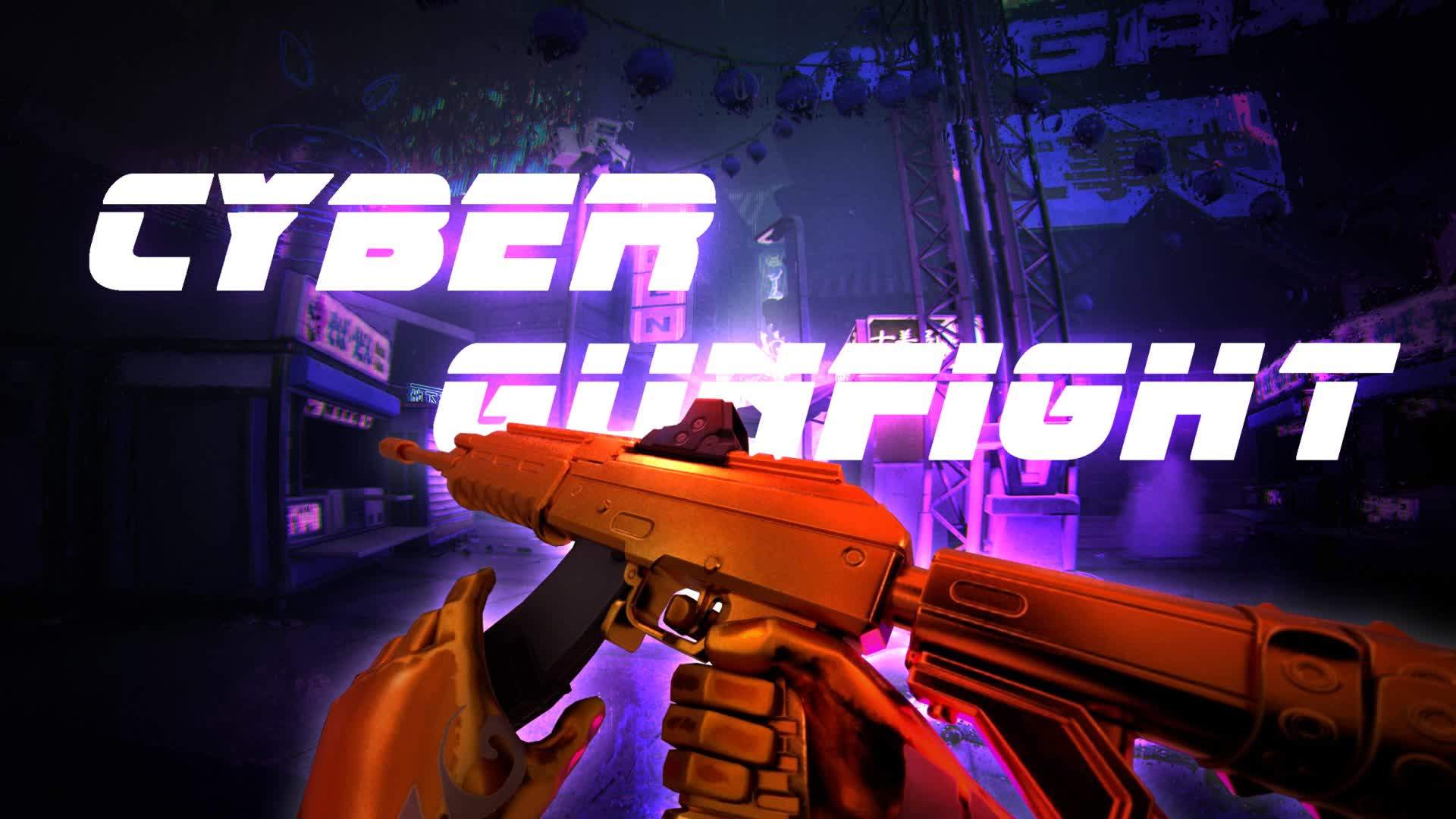 CYBER GUNFIGHT 2V2(FPS)