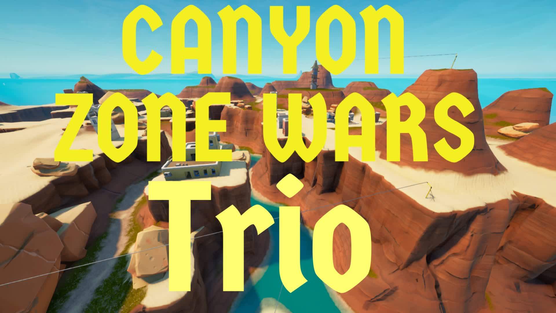 Canyon Zone Wars : Trio