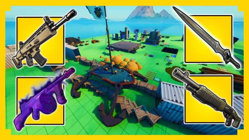 ⭐ ANIME - FREE FOR ALL🏆 [ h3nr1 ] – Fortnite Creative Map Code