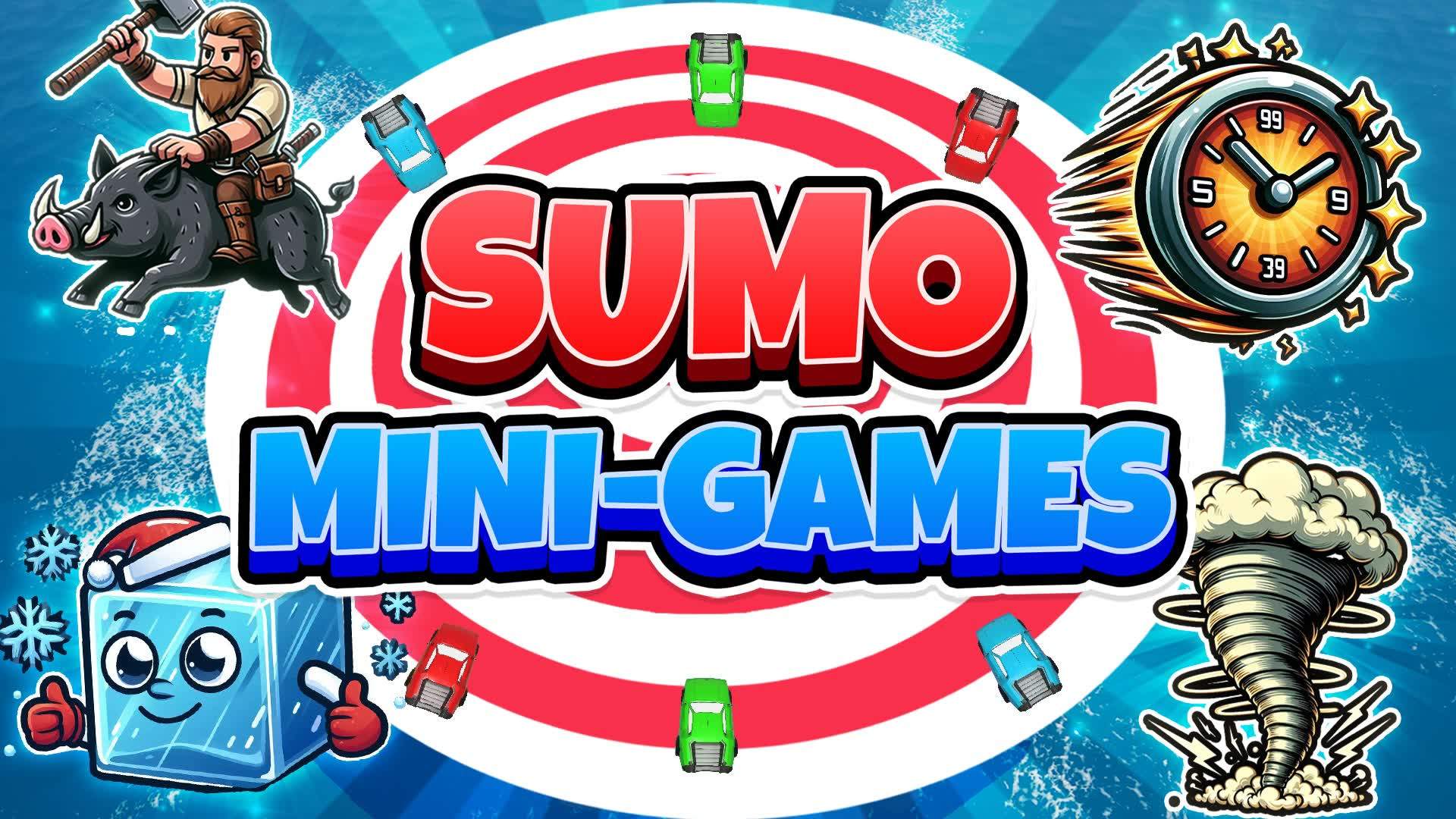 🚗 Car Sumo Minigames