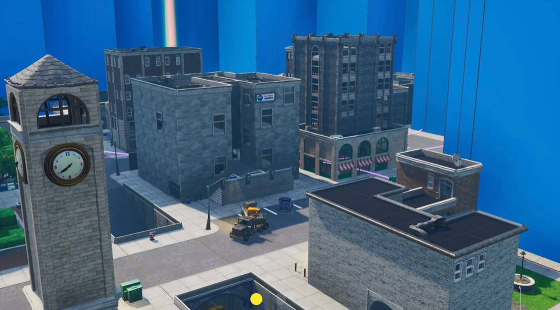 TILTED TOWERS UPHILL ZONE WARS (SQUAD)
