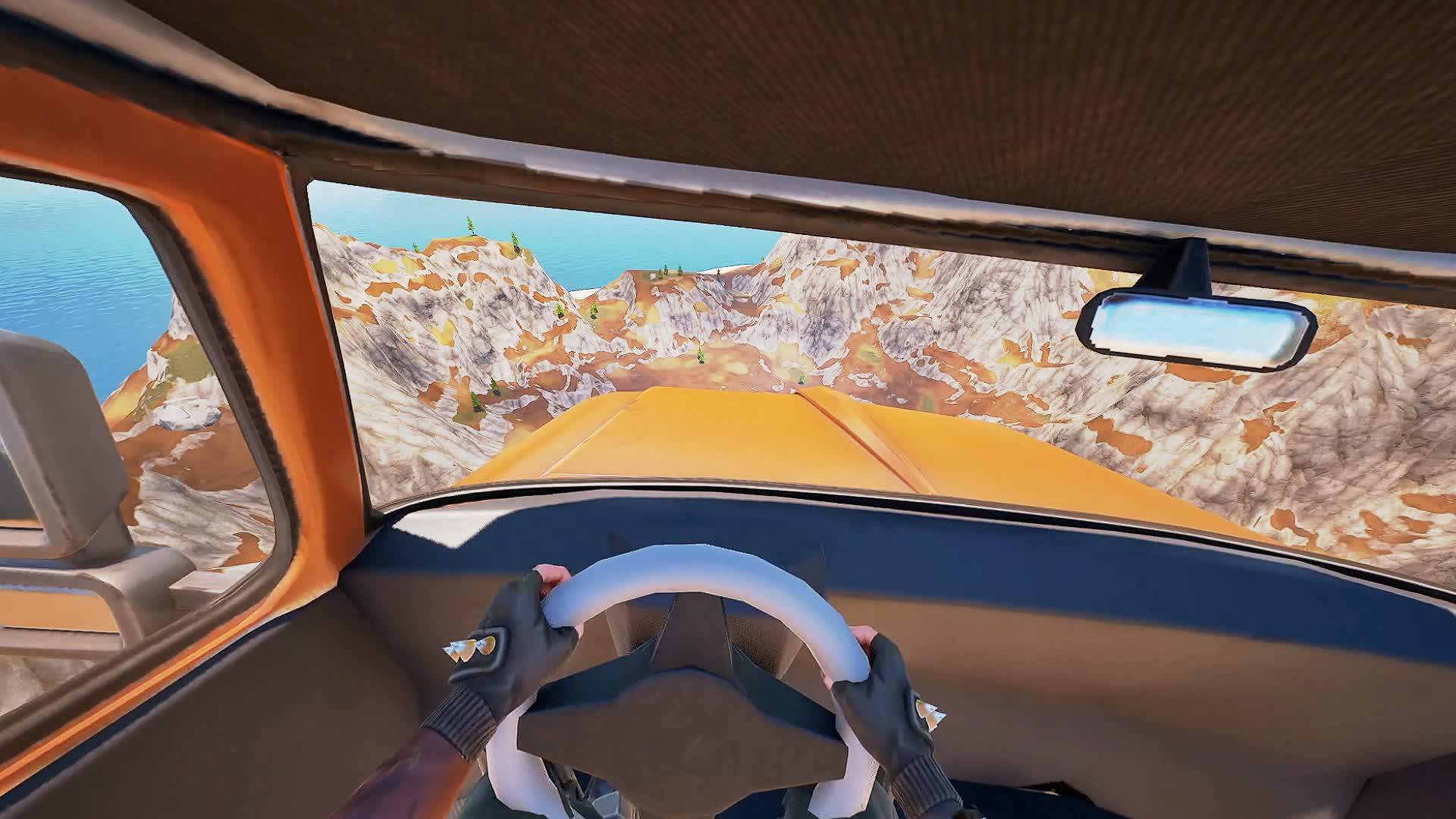 First Person Monster Truck Mountain