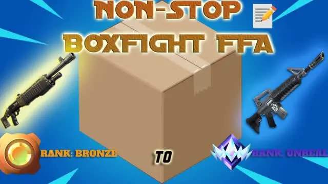 NON-STOP SOLO BOXFIGHT!