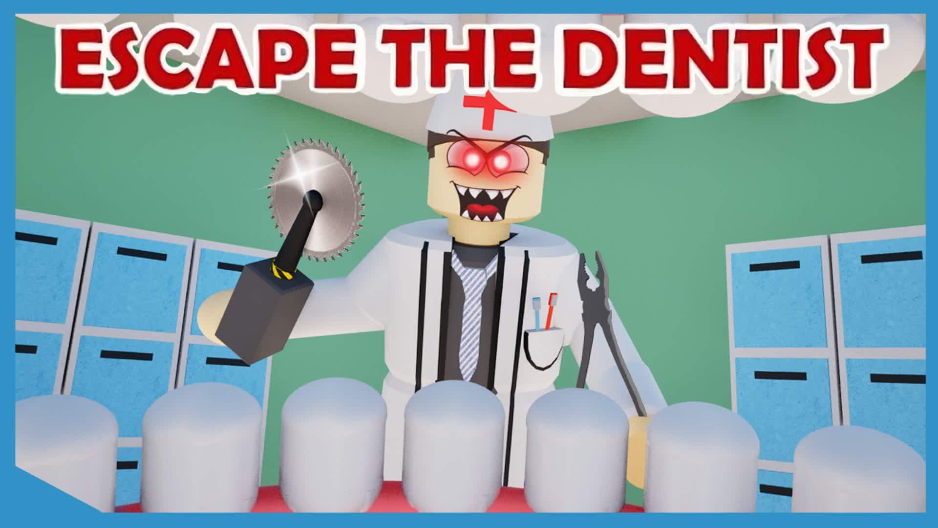 🦷 Escape the Dentist Obby 🦷