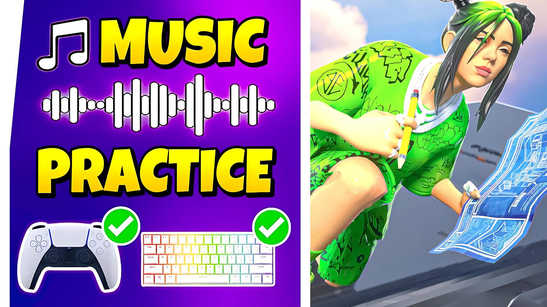 BELAK'X 1v1 PRACTICE 🎵 [MUSIC]