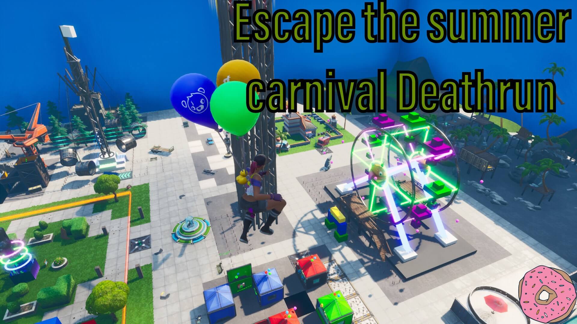 ScarFall new club house arcade map and Team Death Match (TDM) mode