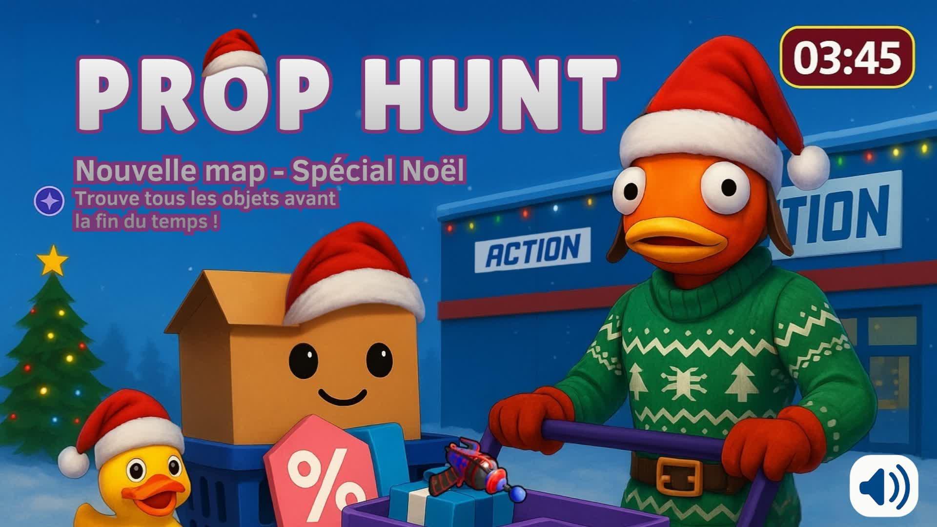 PROP HUNT-EDITION NOEL STORE