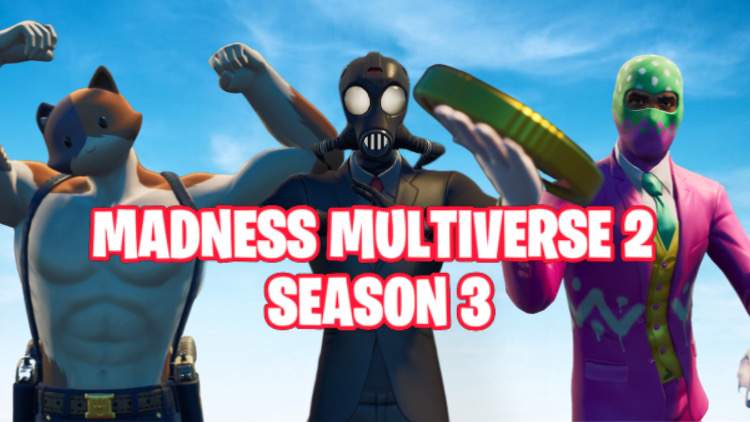 Madness Multiverse 2 Royale: Season 3