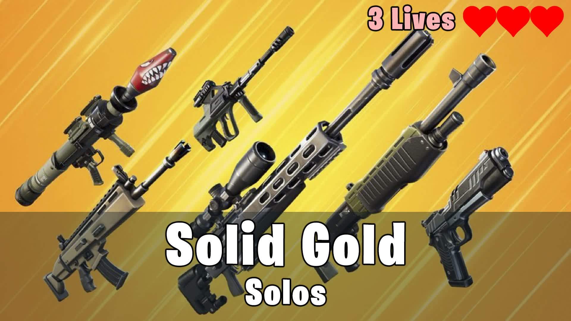 Solid Gold (3 LIVES!!)