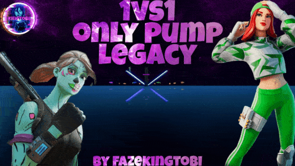 1VS1 ONLY PUMP LEGACY