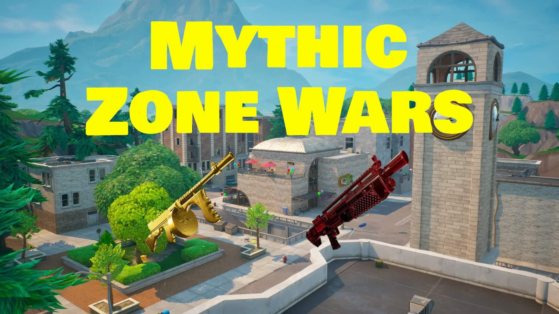 Mythic Tilted Zone Wars⭐