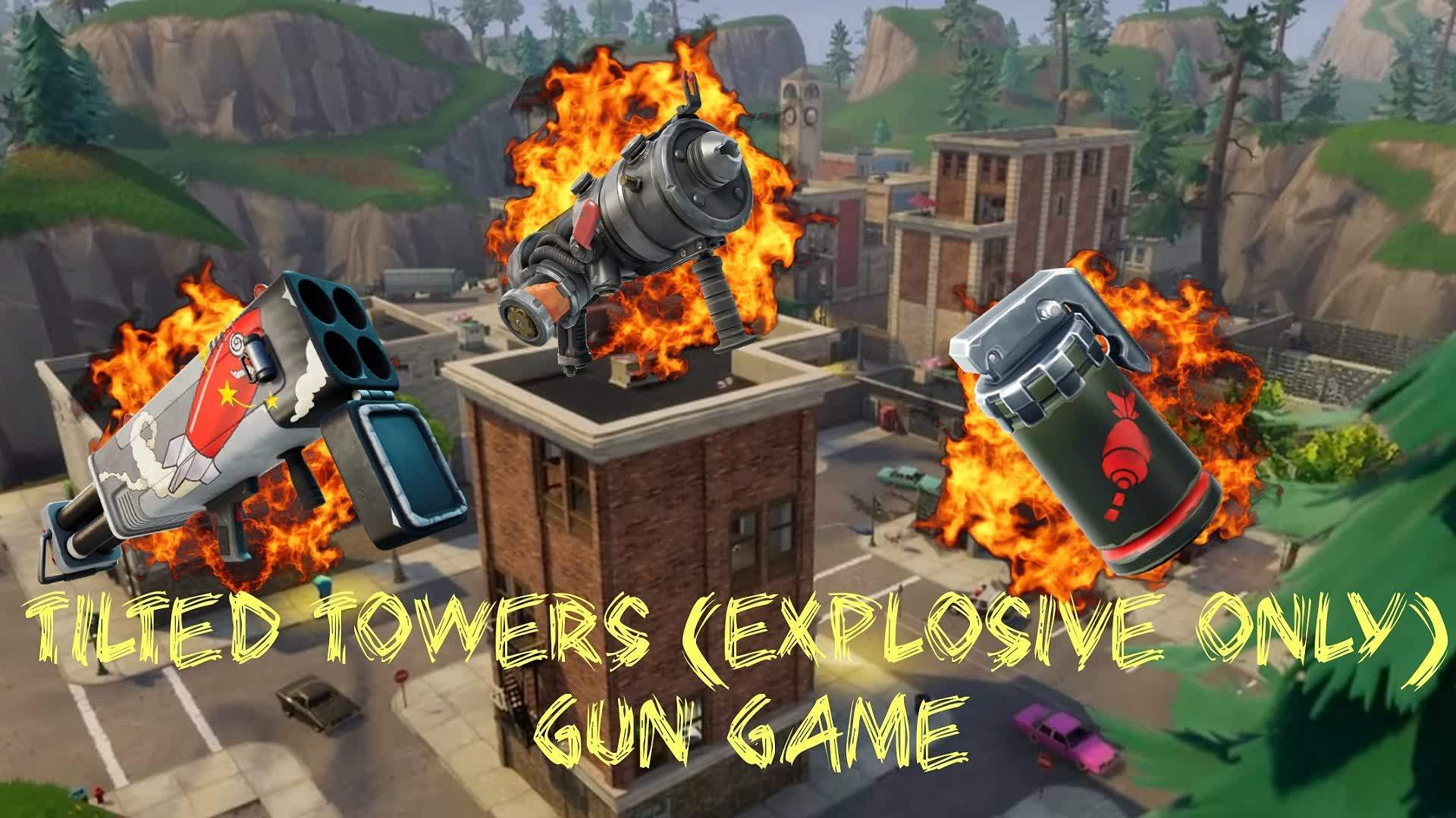 Tilted Towers {Explosives Only} Gungame