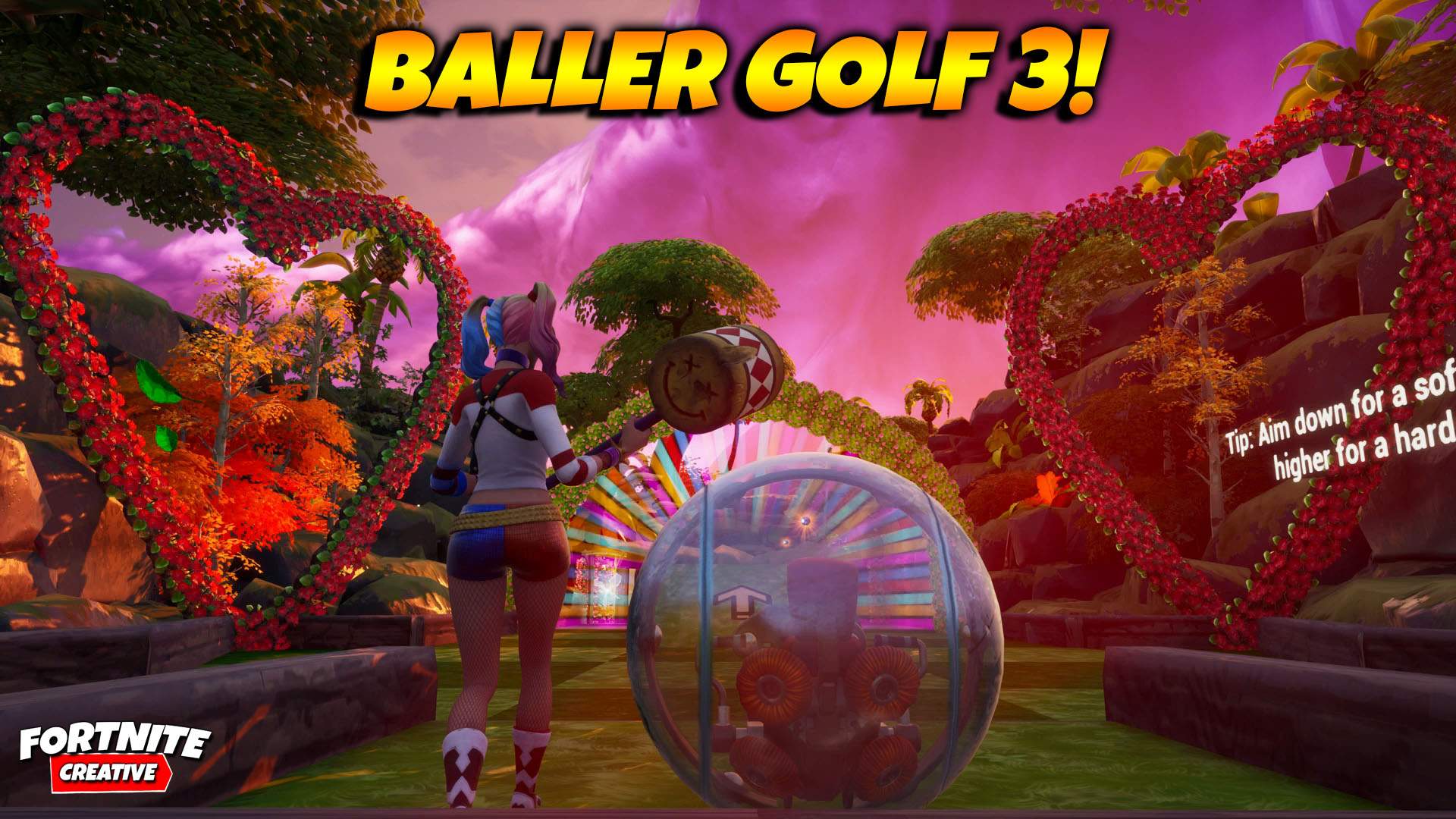 Baller Golf Code Fortnite Baller Golf 3 Fortnite Creative Map Code Dropnite