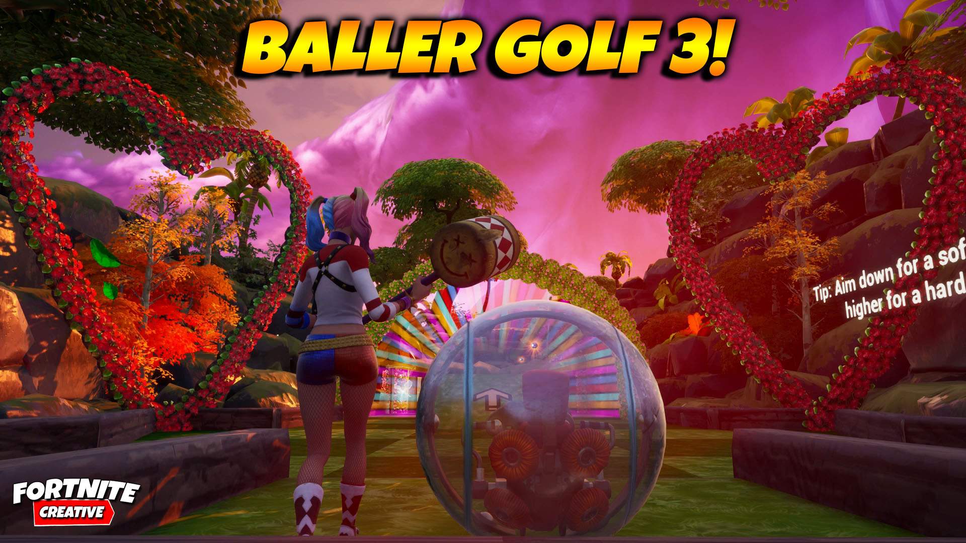 Fortnite Baller Golf Code Baller Golf 3 Fortnite Creative Map Code Dropnite