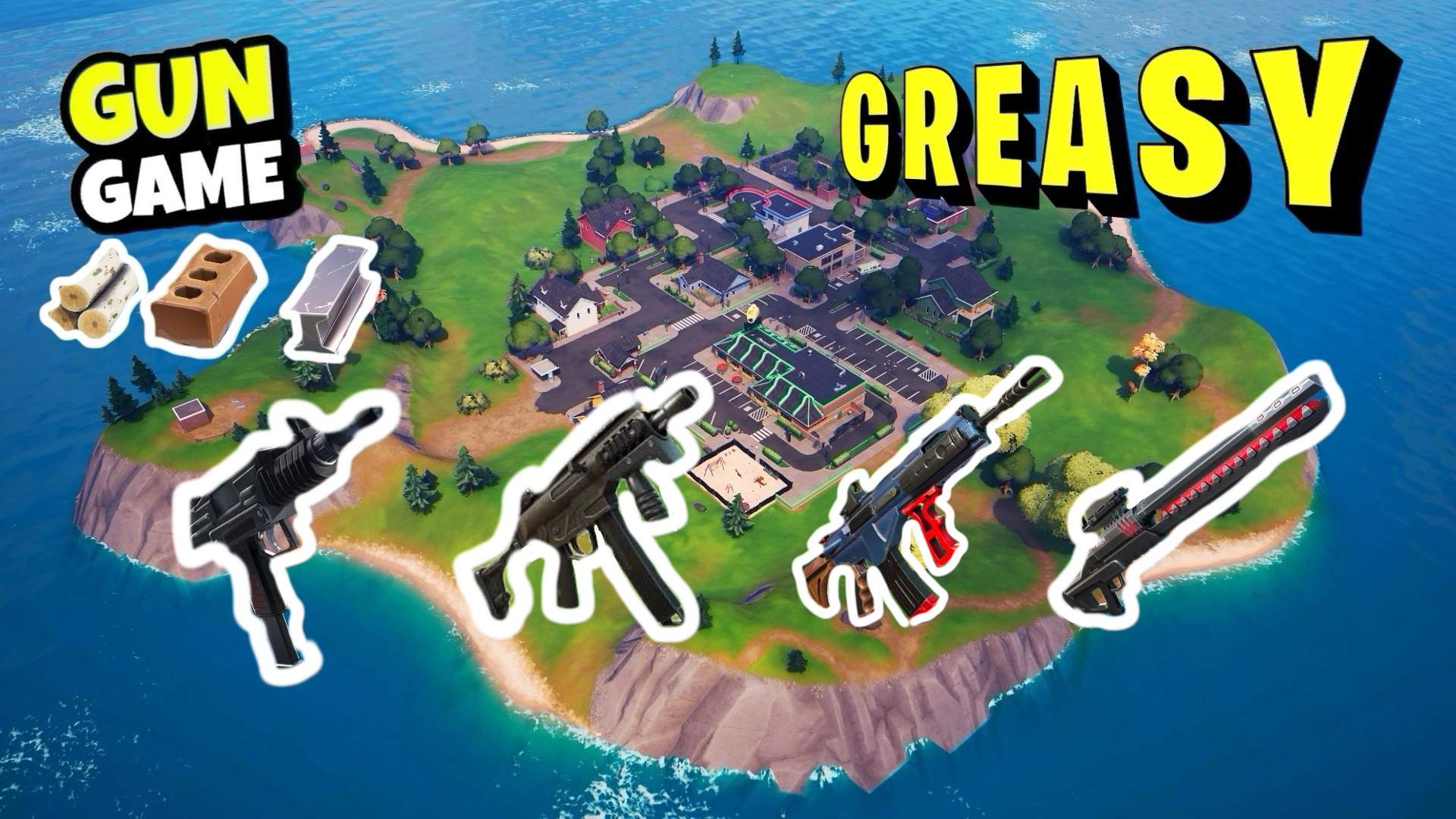 GREASY GUNGAME (BUILDS)