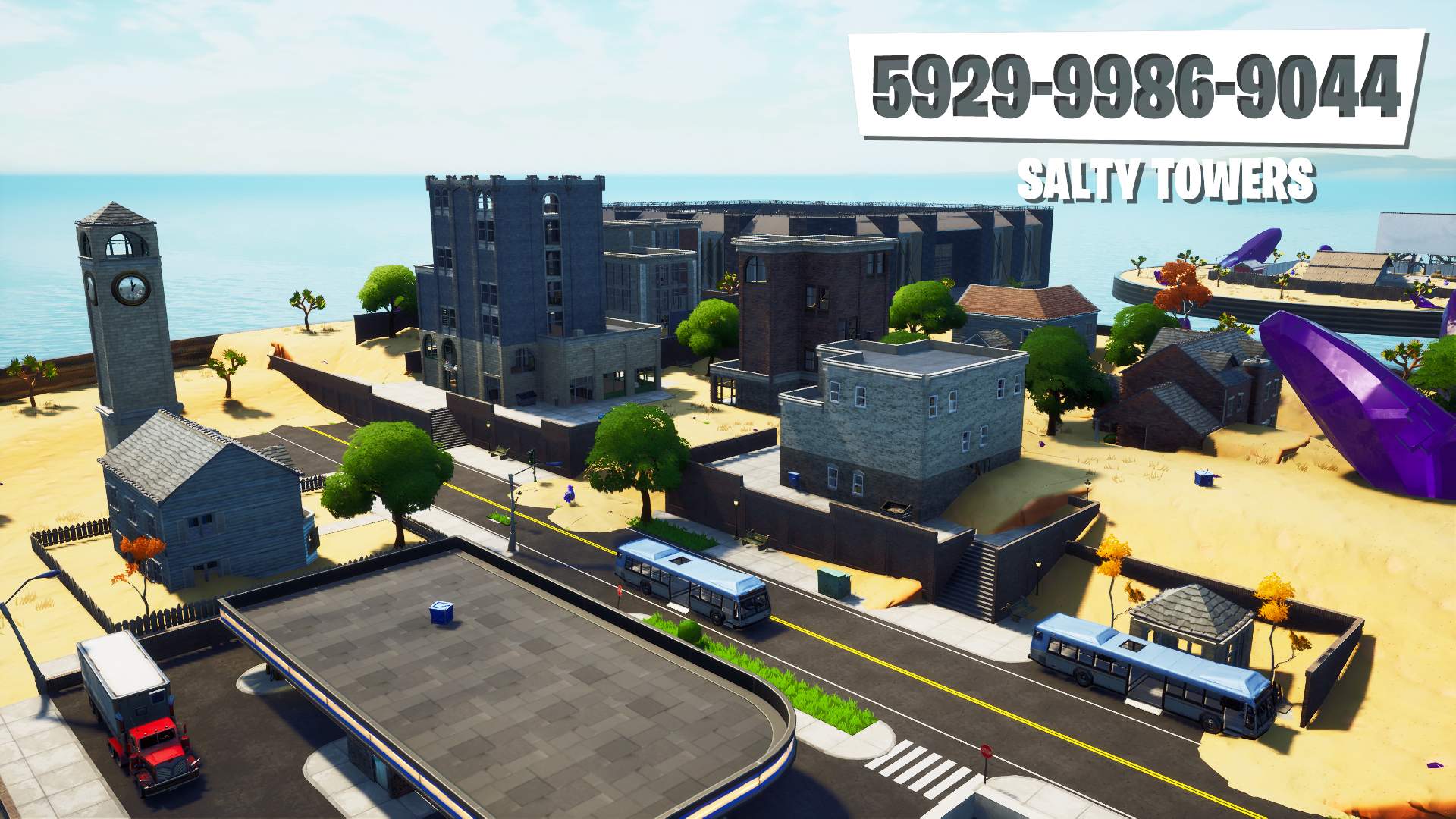 🔴REALISTIC SOLOS: SALTY TOWERS! image 2