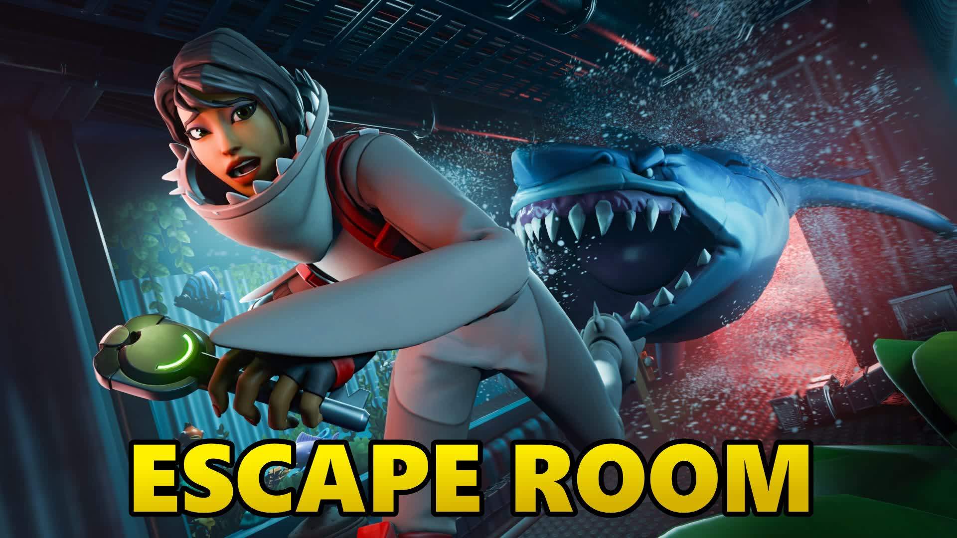 🐬 Aquarium Escape Room 🐬