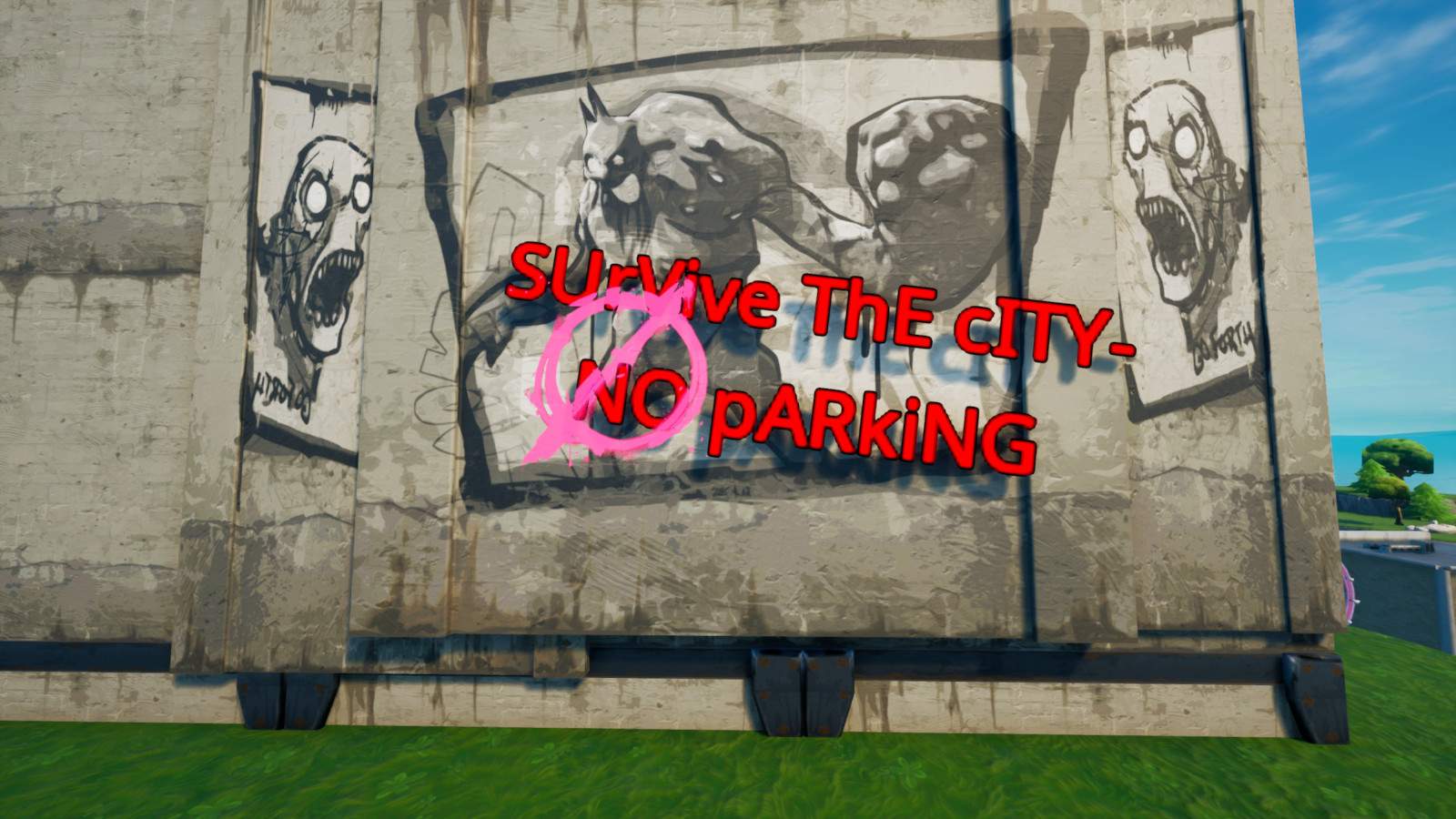 SURVIVE THE CITY- NO PARKING