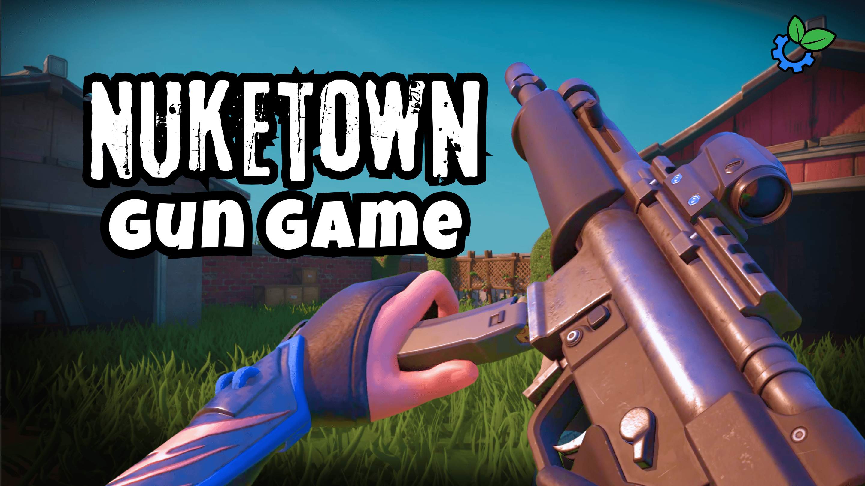 First Person Nuketown Gun Game