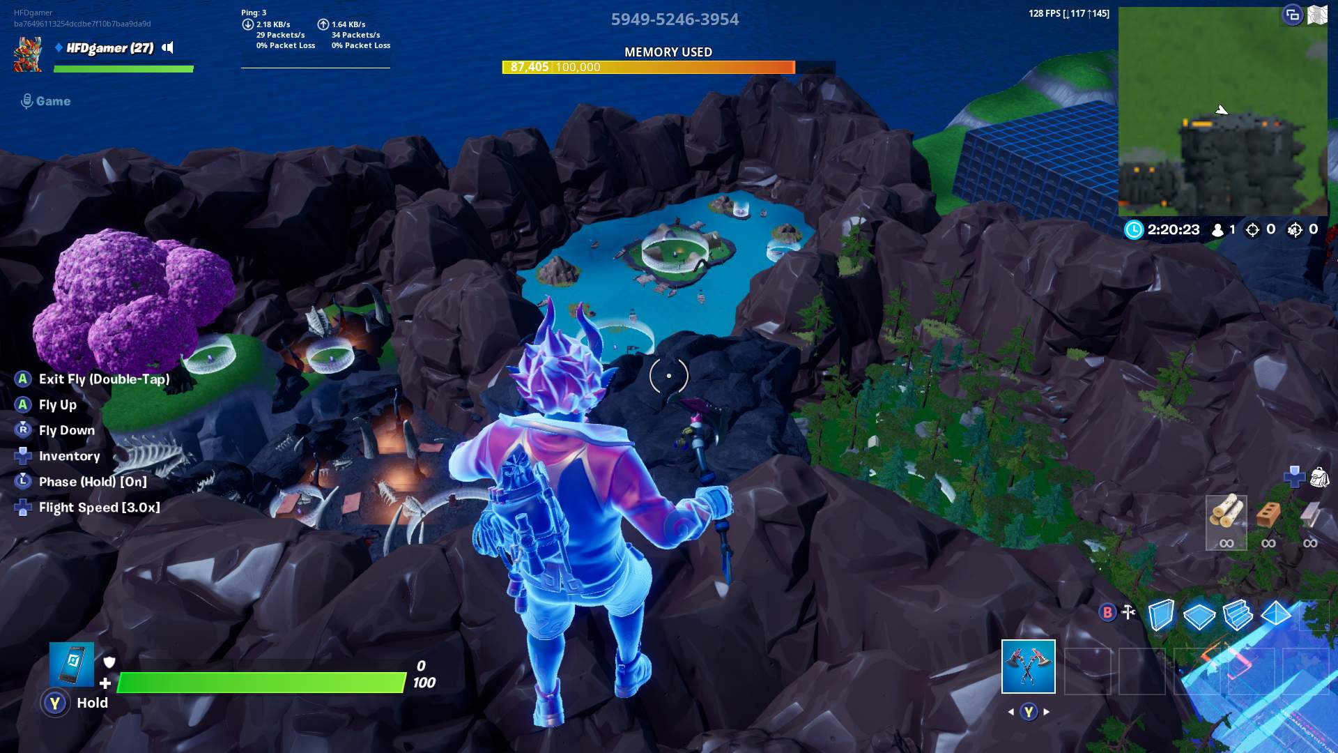 WORLD OF FORTNITE (OPEN WORLD PVP MAP) image 3