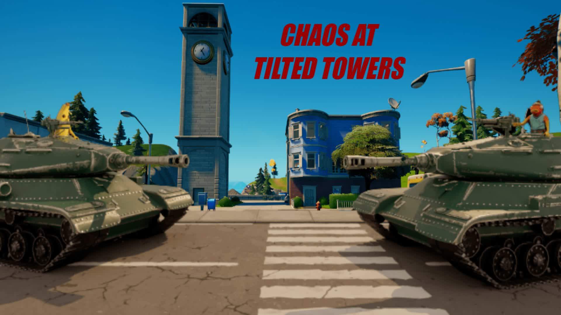 🧨CHAOS AT TILTED TOWERS💥☢️