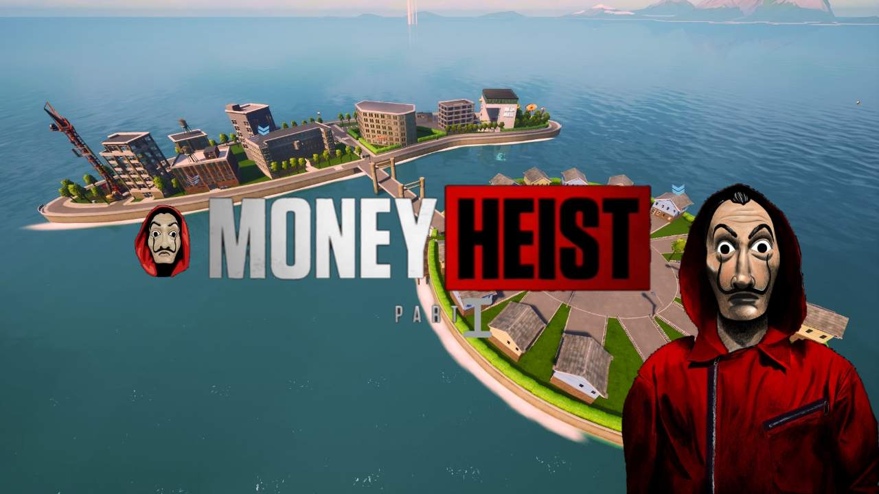 MONEY HEIST - OPEN WORLD