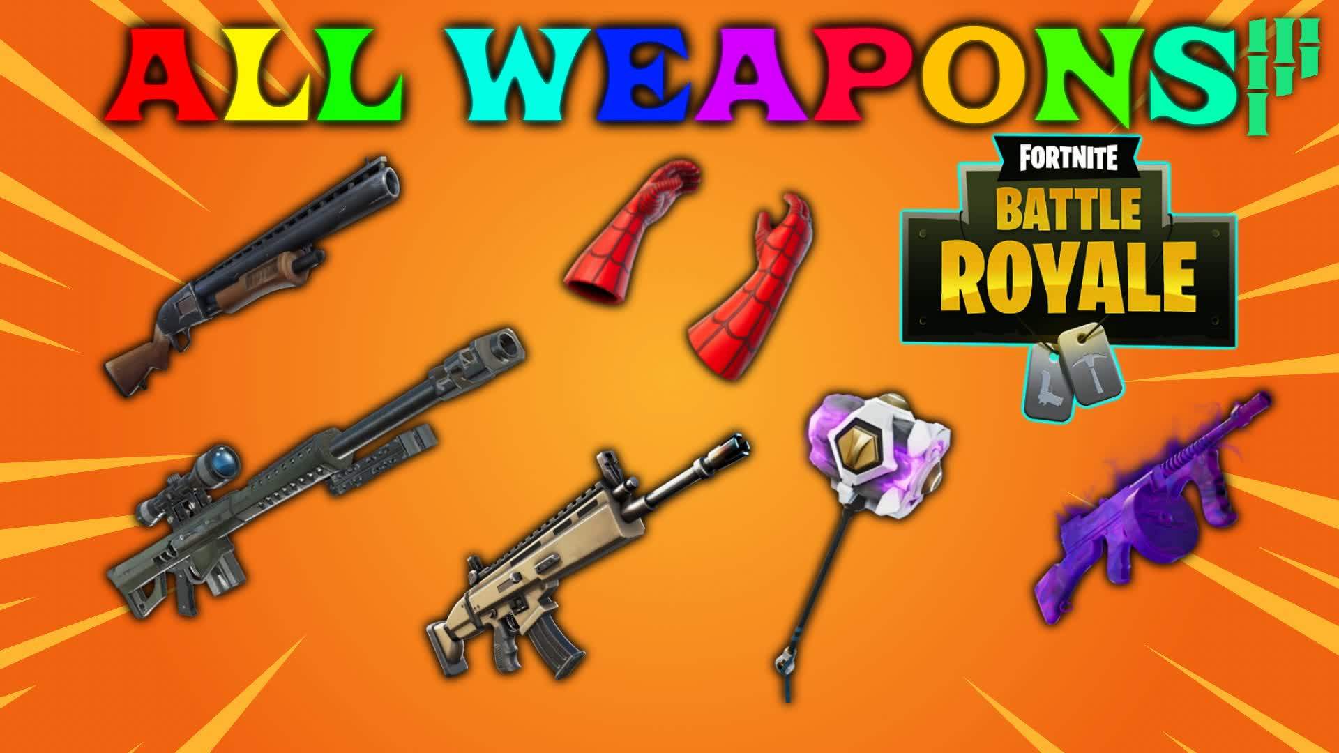 THE PIT ROYALE - (ALL WEAPONS)