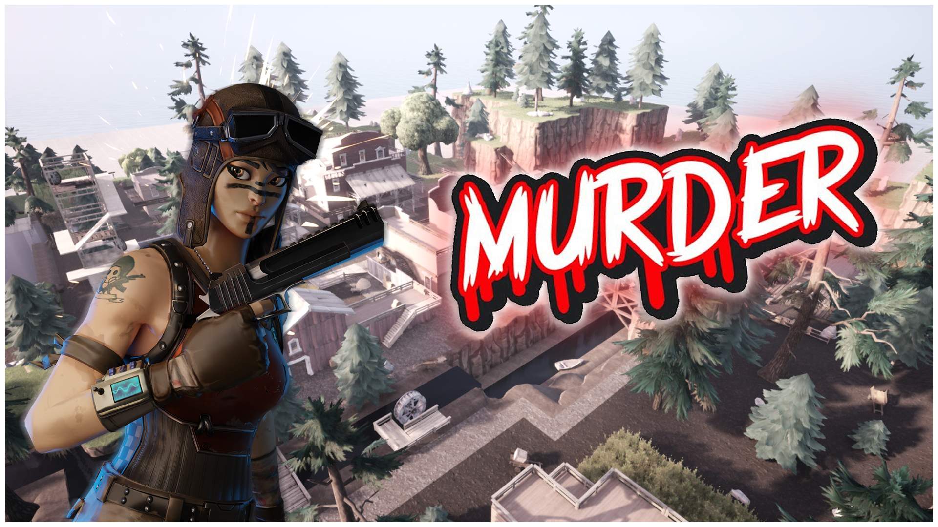 MURDER IN TILTED TOWN