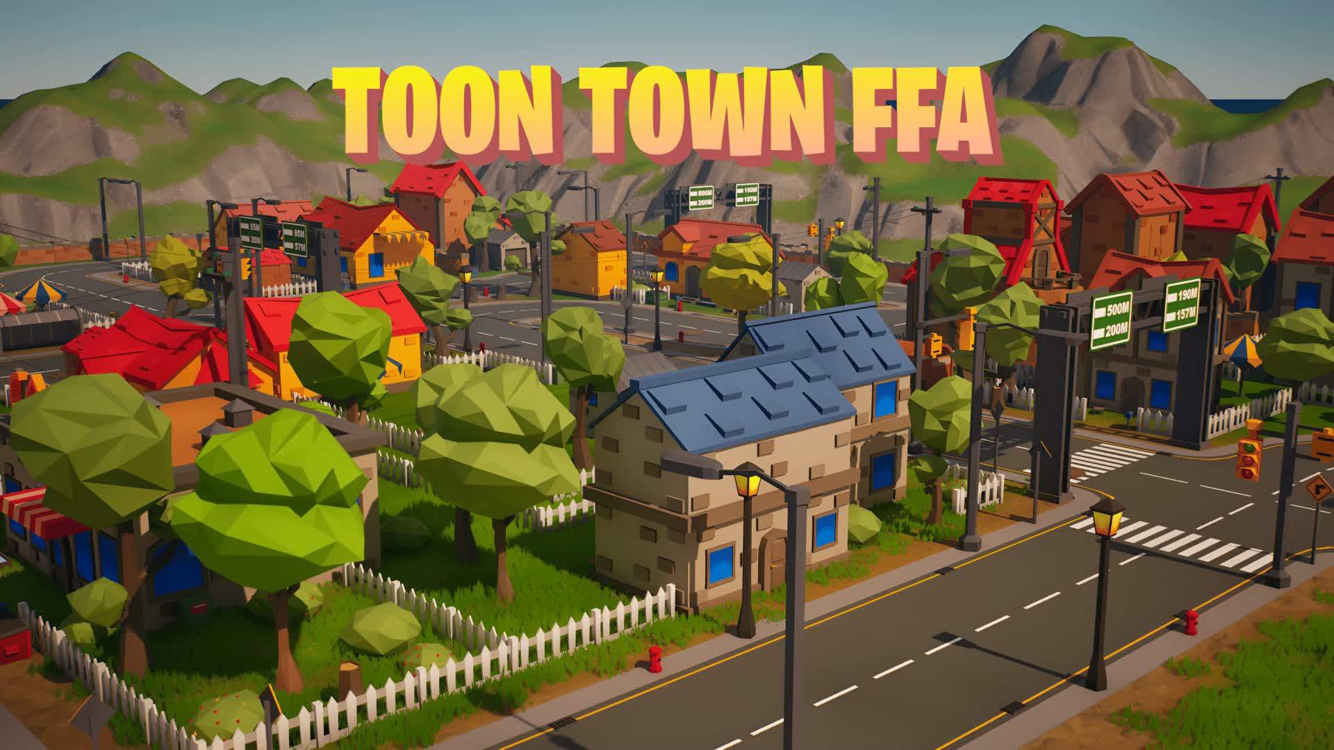 🌟TOON TOWN FREE FOR ALL🌟
