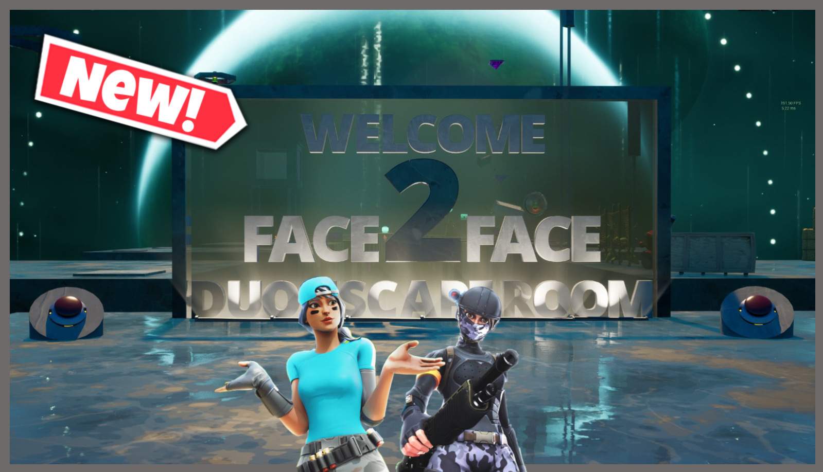 FACE 2 FACE | Duo Escape Room image 3