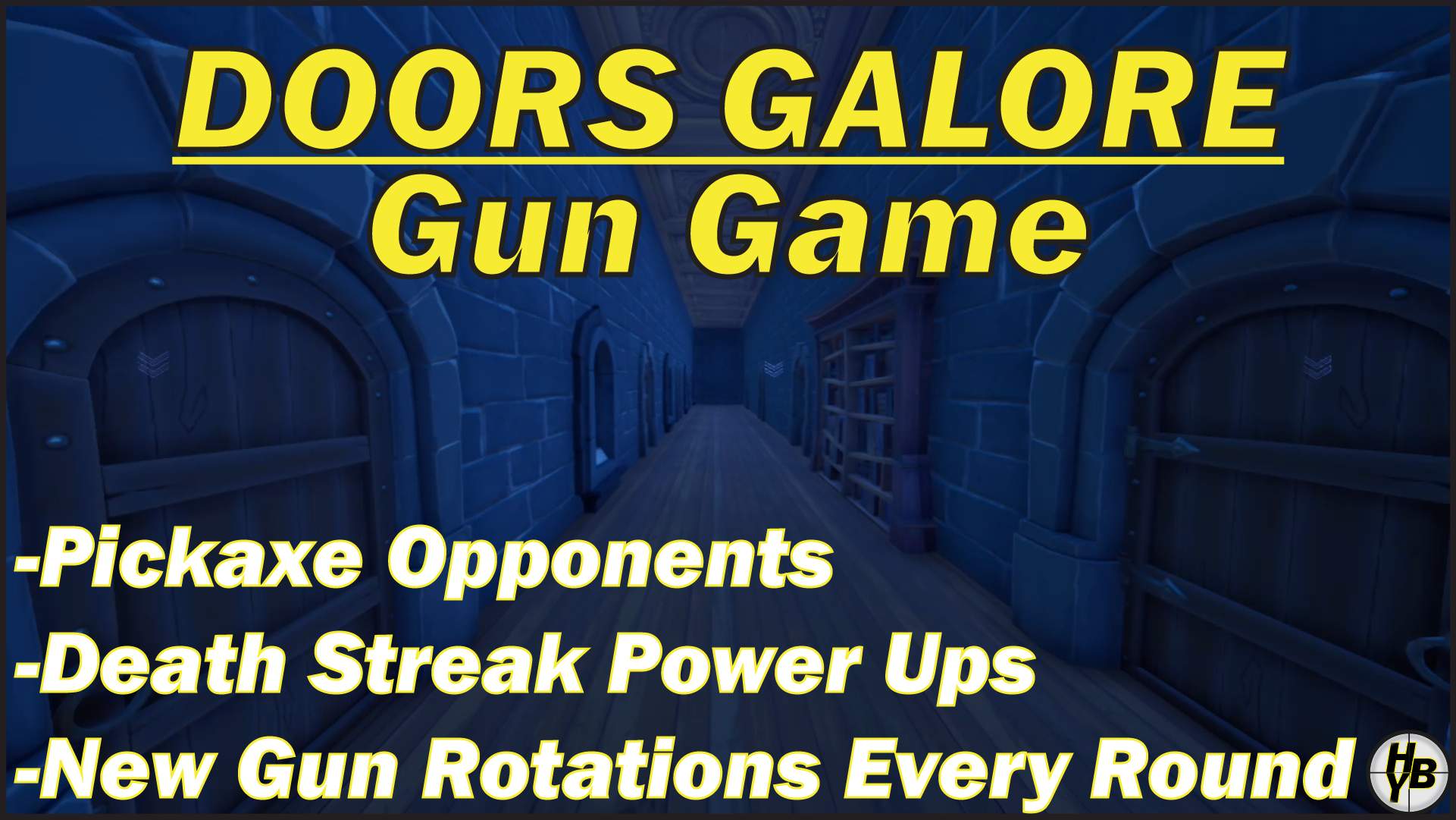 GUN GAME - DOORS GALORE